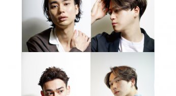 髪型に悩むメンズ必見！リオネルおすすめの“今っぽい”スタイリングはこれ！byPEEK-A-BOO