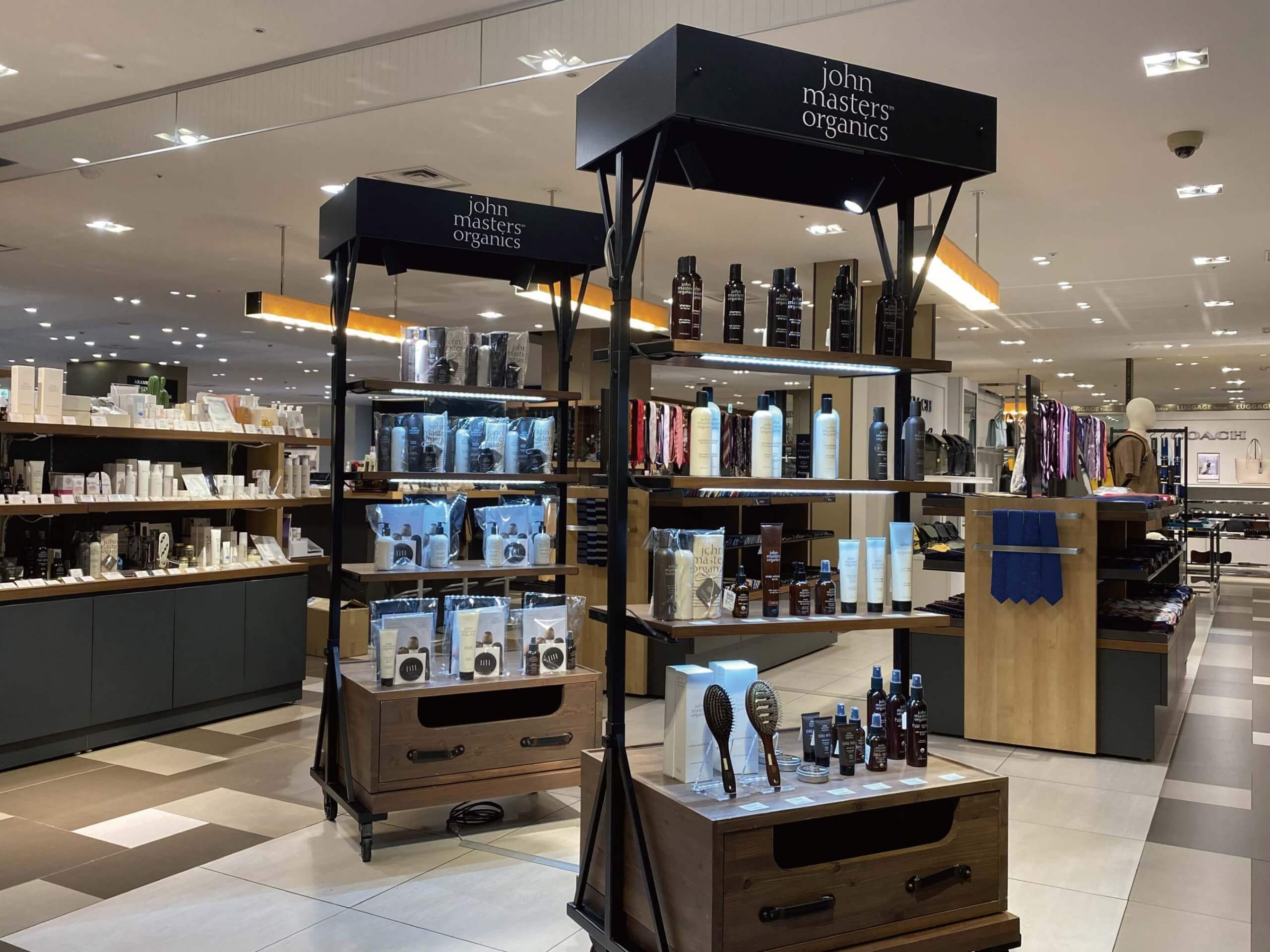 期間限定】大丸東京店7階にてNYのトップスタイリスト、ジョン  