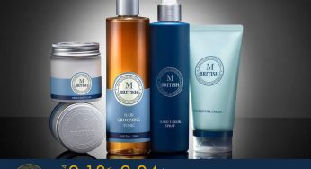 韓国発人気ヘアケアブランド「BRITISH M」が大丸東京店に登場!