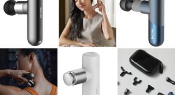【新商品情報】フィリップス（Philips）筋膜リリースガンが新登場！全身ケアにおすすめのマッサージガン3種をラインアップ