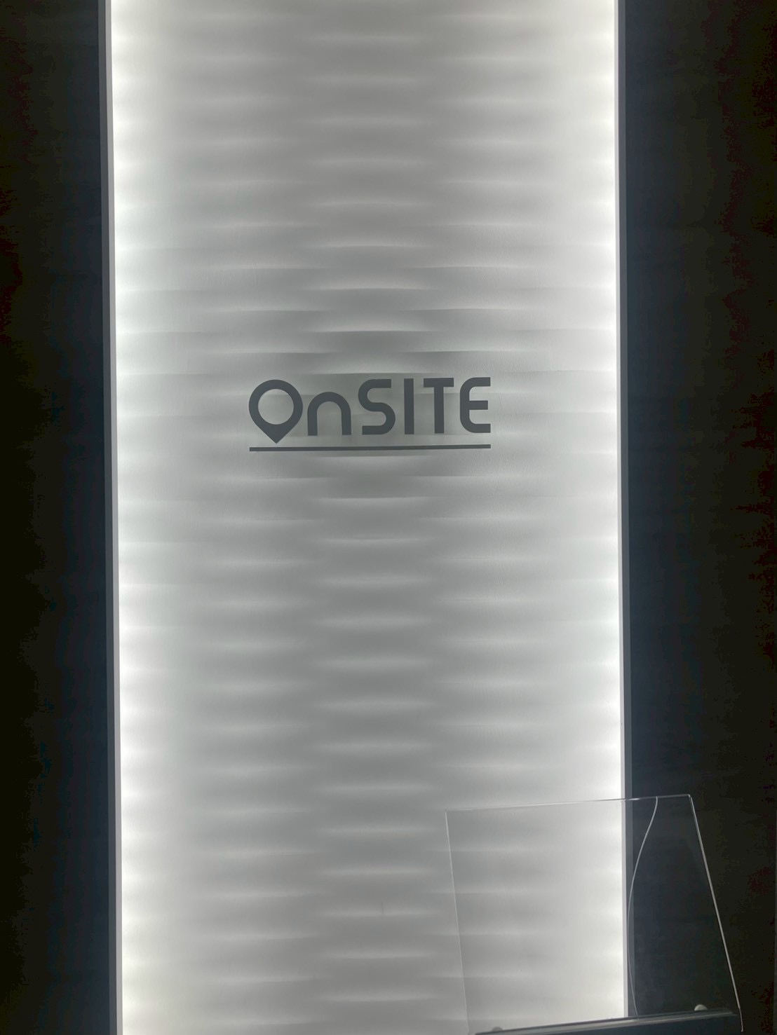 コラボカフェの入口