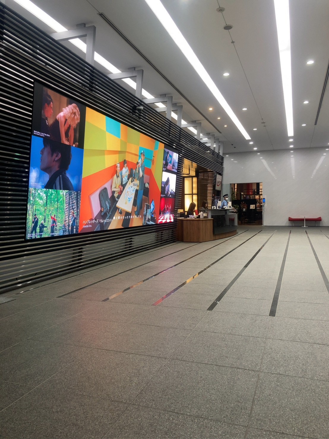 多目的スペース Onsiteの入口