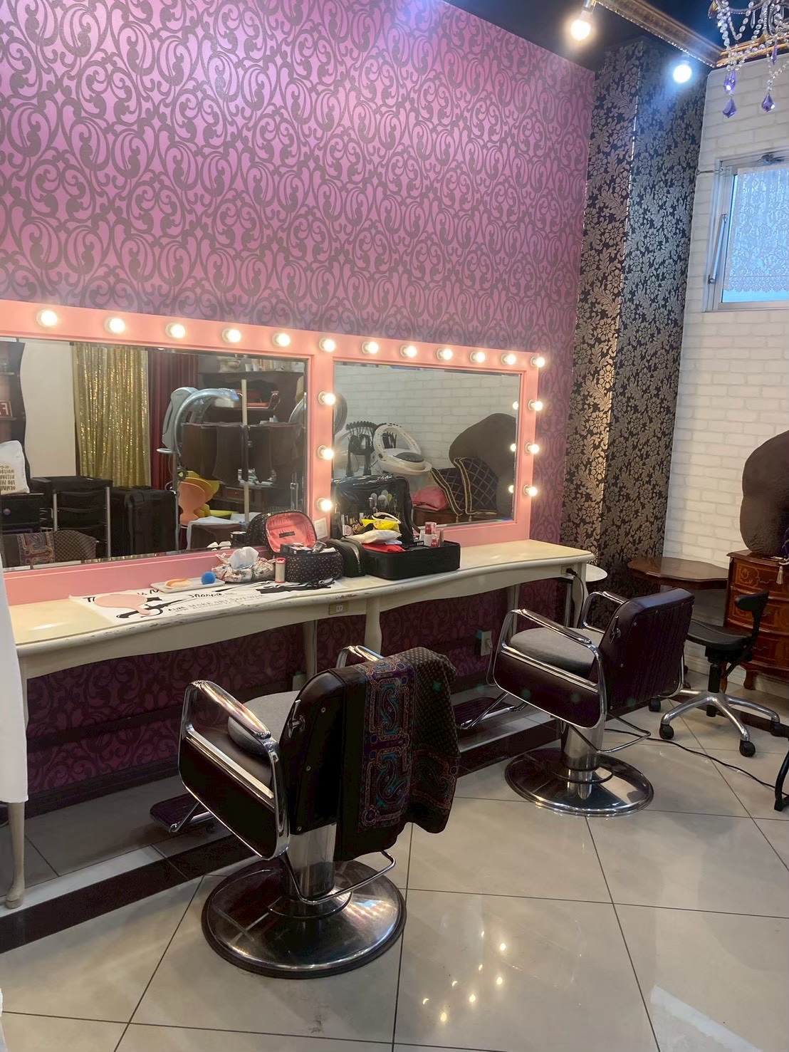 Fats Berry Cham Cham メイクルーム