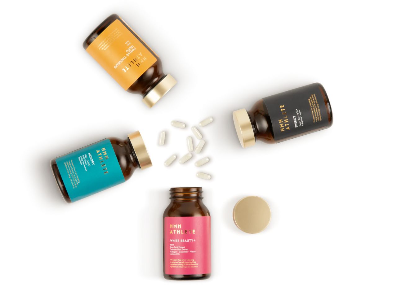 酵素発酵法で製造された純度100%の国産NMN原料。試薬レベルの品質を誇る。