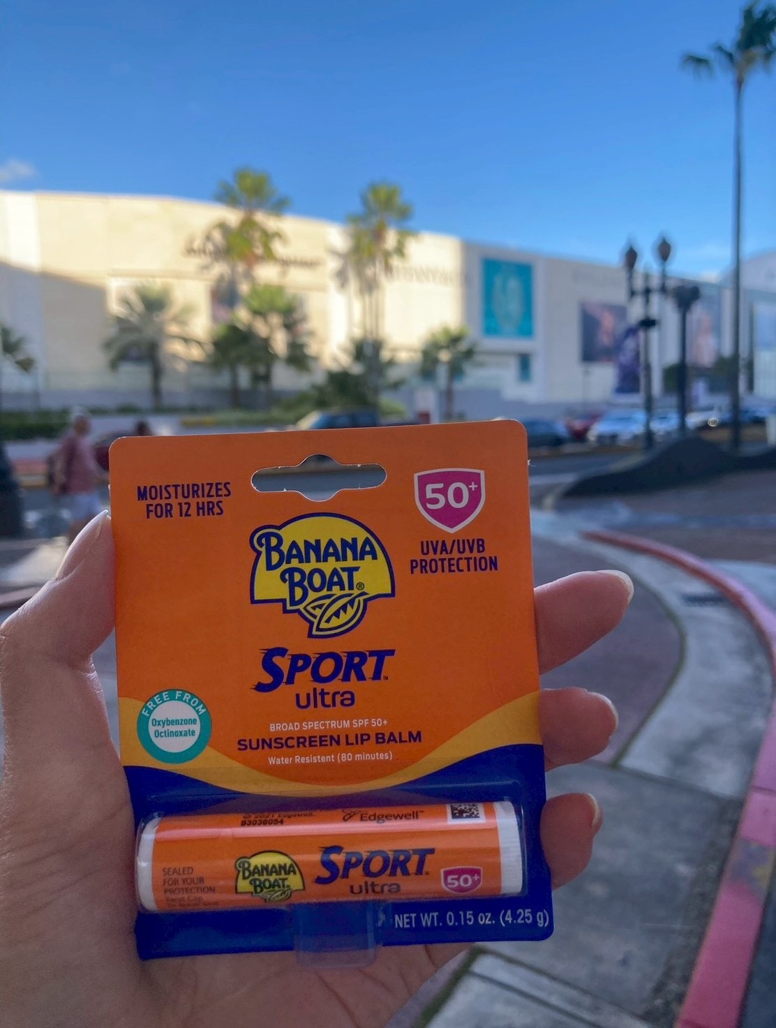 グアムで購入したSPF50のリップクリーム