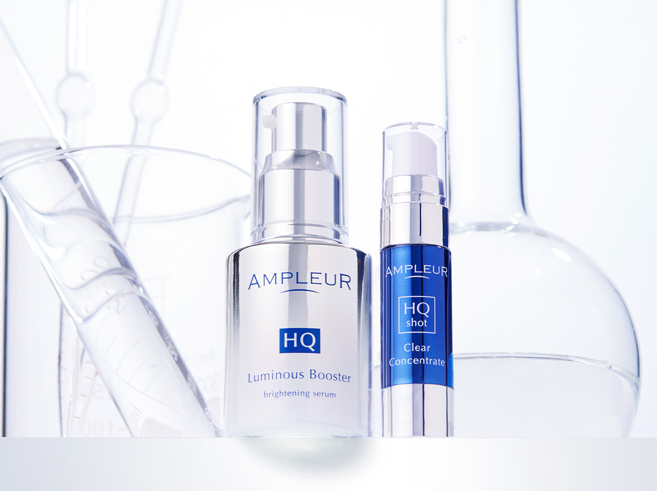 AMPLEUR HQ Luminous Booster / HQ shot Clear Concentrate