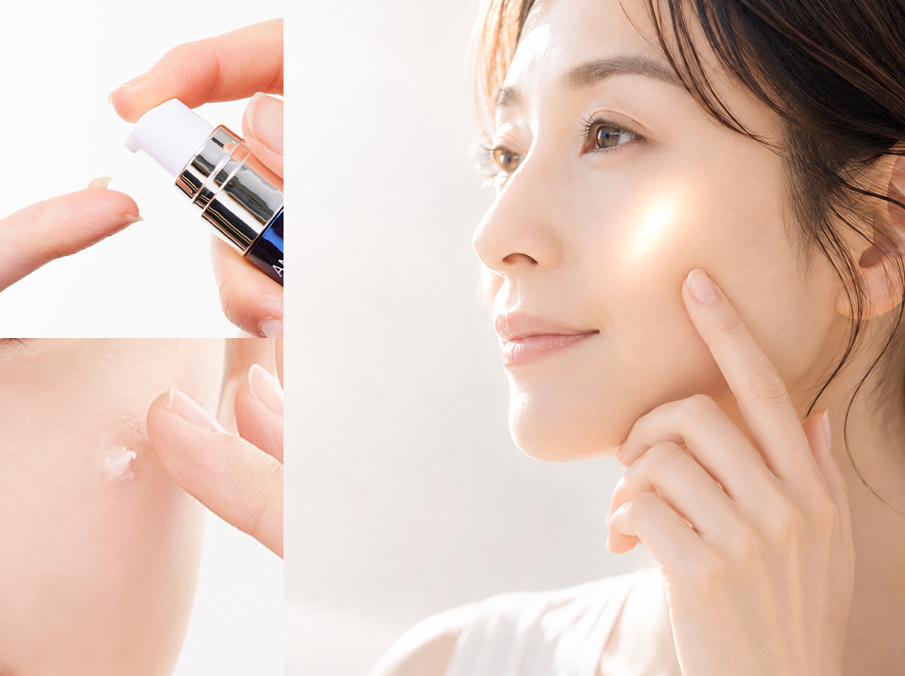 クリアコンセントレート HQショット 使用イメージ